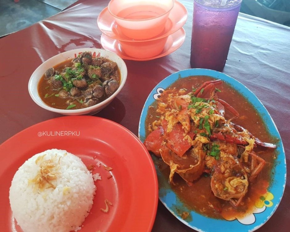 Makan Seafood di Pekanbaru | Kuliner Pekanbaru